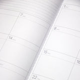 Octagon Design - Monthly Planner Plus |  Aug 2024 - Jul 2025 | Big A4 | Kraft