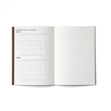 Octagon Design - Monthly Planner Plus |  Aug 2024 - Jul 2025 | Big A4 | Kraft