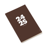 Octagon Design - Monthly Planner Plus |  Aug 2024 - Jul 2025 | Big A4 | Kraft