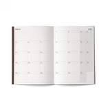 Octagon Design - Monthly Planner Plus |  Aug 2024 - Jul 2025 | Big A4 | Kraft