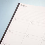 Octagon Design - Monthly Planner Plus |  Aug 2024 - Jul 2025 | Big A4 | Kraft