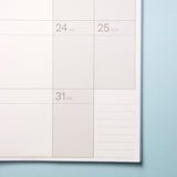 Octagon Design - Monthly Planner Plus |  Aug 2024 - Jul 2025 | Big A4 | Kraft