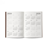 Octagon Design - Monthly Planner Plus |  Aug 2024 - Jul 2025 | Big A4 | Kraft