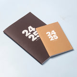 Octagon Design - Monthly Planner Plus |  Aug 2024 - Jul 2025 | Big A4 | Kraft