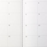 Octagon Design - Monthly Planner Plus |  Aug 2024 - Jul 2025 | Big A4 | Kraft