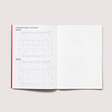 Octagon Design - Monthly Planner |  Aug 2024 - Jul 2025 | Large A4