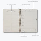 Rifle Paper Co. - 2027 Weekly Planner | Sage Hydrangea