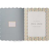 Rifle Paper Co. - Planificador Mensual Académico 2026 | Ago 2025 - Jul 2026 | Delphine