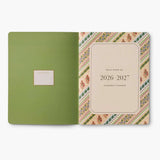 Rifle Paper Co. – Agenda Académica 2026-2027 | Paisley Appointment Notebook
