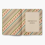 Rifle Paper Co. – Agenda Académica 2026-2027 | Paisley Appointment Notebook