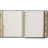 Rifle Paper Co. - Agenda Semanal de 17 Meses | Agosto 2025 a Diciembre 2026 | Wildwood