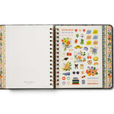 Rifle Paper Co. - Agenda Semanal de 17 Meses | Agosto 2025 a Diciembre 2026 | Wildwood