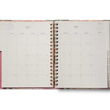 Rifle Paper Co. - Agenda Semanal de 17 Meses | Agosto 2025 a Diciembre 2026 | Dahlia