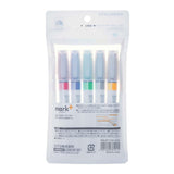 Kokuyo - Mark+ 2 Tone Marker Type 2  | Set of 5 | Type 2