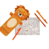 Legami - Pencil Case - Super Soft | Lion