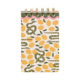 Designworks Ink - Bloc de Notas A Dopo Twin Wire Notepad A6 - Snake