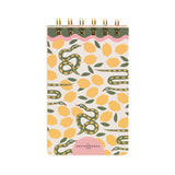 Designworks Ink - Bloc de Notas A Dopo Twin Wire Notepad A6 - Snake