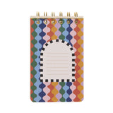 Designworks Ink -  A Dopo Twin Wire Notepad - Snake