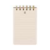 Designworks Ink - Bloc de Notas A Dopo Twin Wire Notepad A6 - Snake