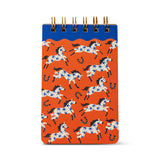 Designworks – A Dopo Twin Wire Notepad - Horse