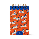 Designworks – A Dopo Twin Wire Notepad - Horse