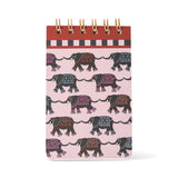 Designworks Ink -  A Dopo Twin Wire Notepad - Elephant