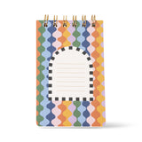 Designworks Ink -  A Dopo Twin Wire Notepad - Elephant