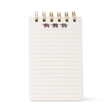 Designworks Ink -  A Dopo Twin Wire Notepad - Elephant