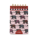 Designworks Ink -  A Dopo Twin Wire Notepad - Elephant