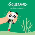Legami - Lápiz antiestrés Squeezies | Panda - vista 2