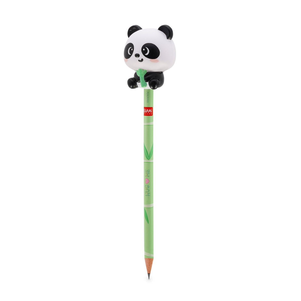 Legami - Lápiz antiestrés Squeezies | Panda - vista 3