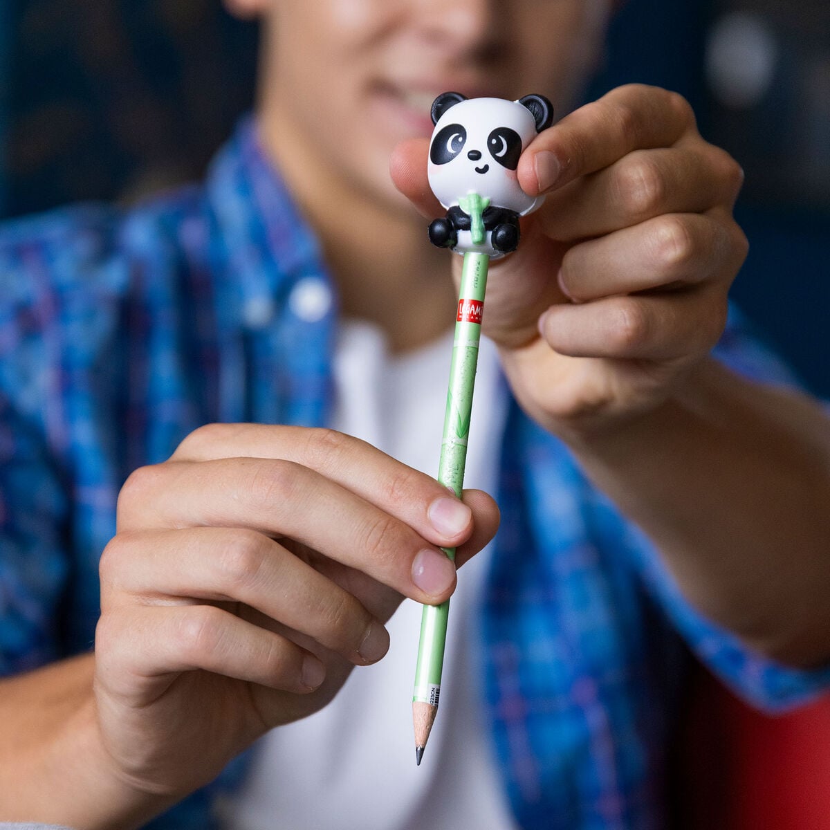 Legami - Lápiz antiestrés Squeezies | Panda - vista 7