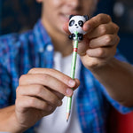 Legami - Lápiz antiestrés Squeezies | Panda - vista 7