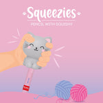Legami - Lápiz antiestrés Squeezies | Kitty - vista 2