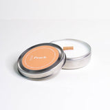 Nordtrice - Vela de Soja Perfumada M | Peach