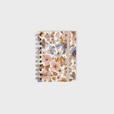 Pepa Paper – Agenda Académica 2026-27 | Semana Vista | A6 | Pressed Flowers Light