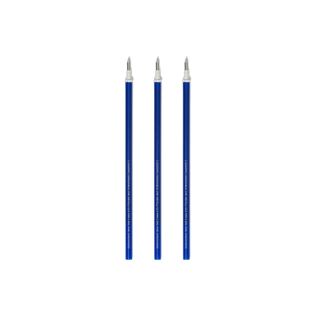 Legami - Bolígrafo de Gel Borrable | RECAMBIO | Tinta Azul