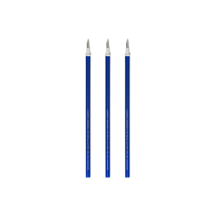 Legami - Bolígrafo de Gel Borrable | RECAMBIO | Tinta Azul
