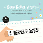 Legami - Sello Decorativo de Rodillo | Deco Roller Stamp Panda - vista 2