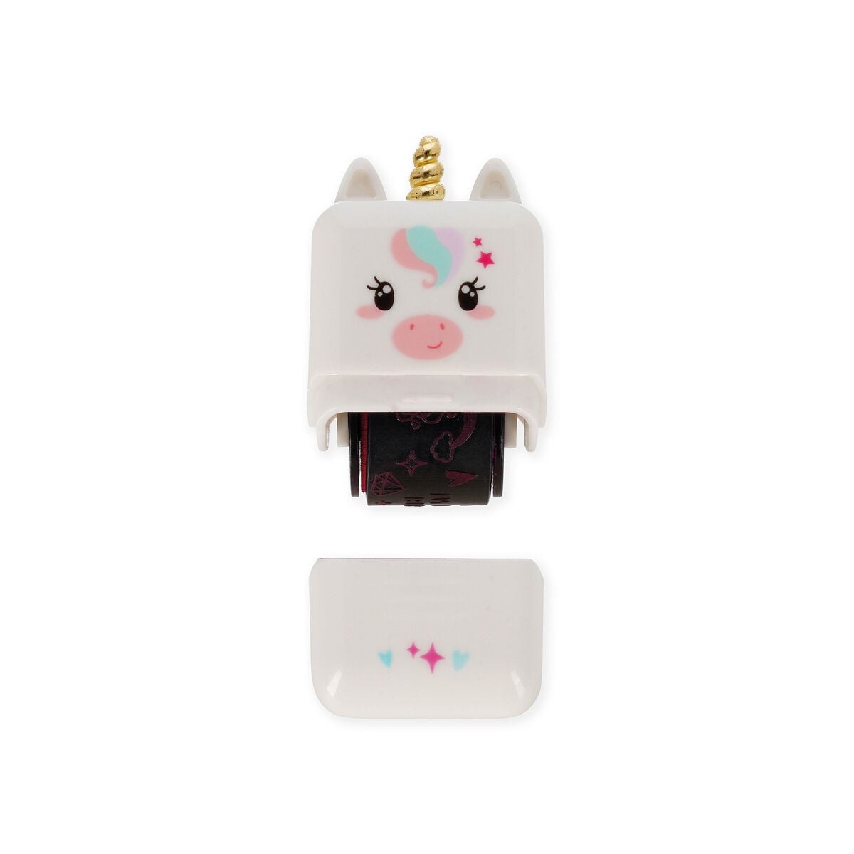 Legami - Sello Decorativo de Rodillo | Deco Roller Stamp Unicorn