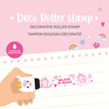 Legami - Sello Decorativo de Rodillo | Deco Roller Stamp Unicorn - vista 2