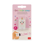 Legami - Sello Decorativo de Rodillo | Deco Roller Stamp Unicorn - vista 4