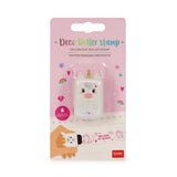 Legami - Sello Decorativo de Rodillo | Deco Roller Stamp Unicorn - vista 4