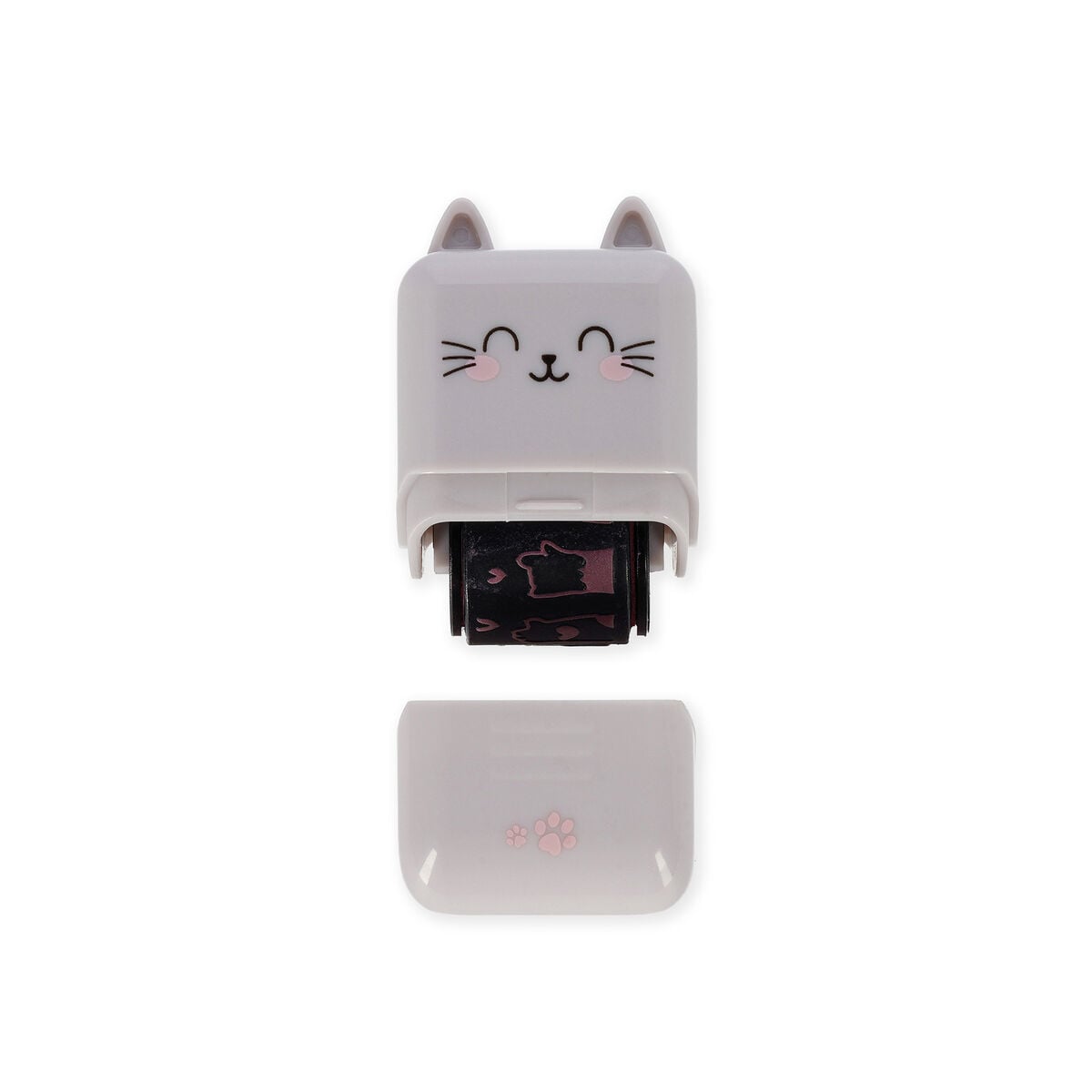 Legami - Sello Decorativo de Rodillo | Deco Roller Stamp Kitty