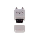 Legami - Sello Decorativo de Rodillo | Deco Roller Stamp Kitty