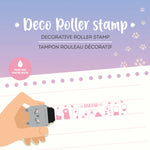 Legami - Sello Decorativo de Rodillo | Deco Roller Stamp Kitty - vista 2