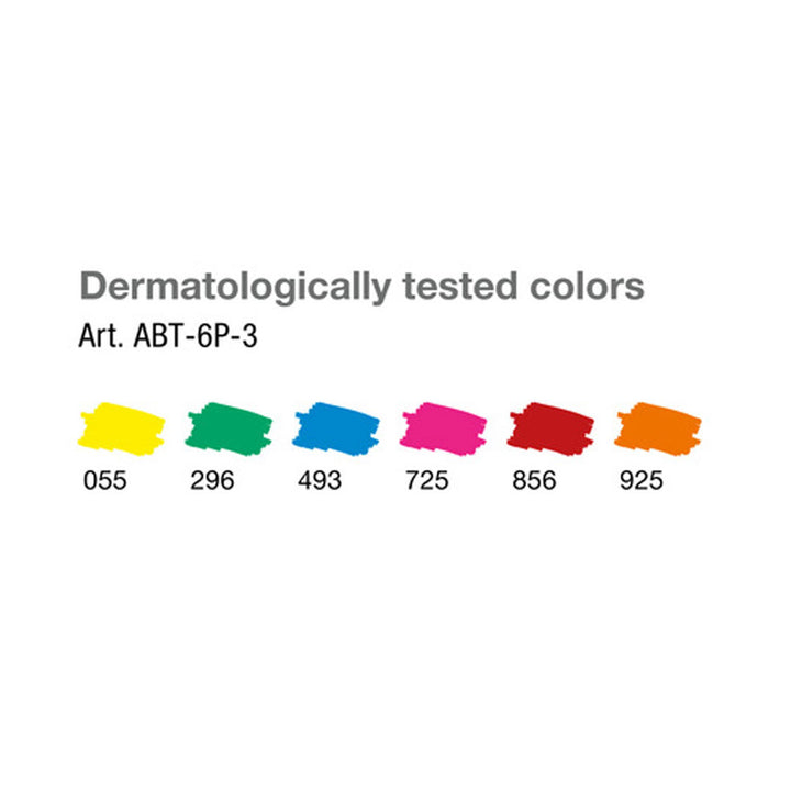 Tombow - Set de 6 Rotuladores ABT Dual Brush | Colores Dermatólogicamente Probados