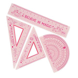 Legami - Set de Geometría - You Rule! | Unicorn