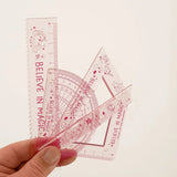Legami - Set de Geometría - You Rule! | Unicorn