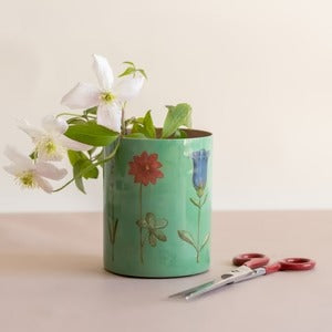 Roomytown - Organizador de Escritorio Enamel | Festival of Flowers